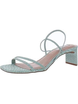 STEVEN NEW YORK Женские бирюзовые сандалии Owen Slip On Slingback 7,5 М