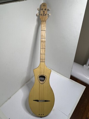 Seagull M4 Merlin Mountain Dulcimer 4 String Guitar w/ Box Natural Spruce Canada