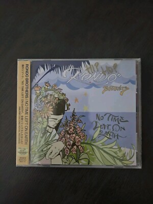 RONDO BROTHERS / NO TIME LEFT ON EARTH *BRAND NEW SEALED JAPANESE IMPORT CD 