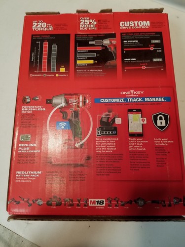 Milwaukee 2759-20 M18 FUEL 1/2