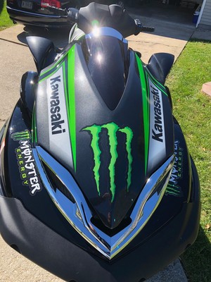 2016 Supercharged Kawasaki 310LX w/ 2016 Karavan Trailer