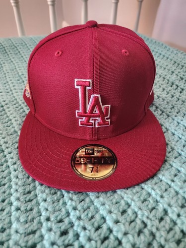 New Era 59Fifty LA DODGERS Fitted Hat Exclusive 7 3/4 | eBay