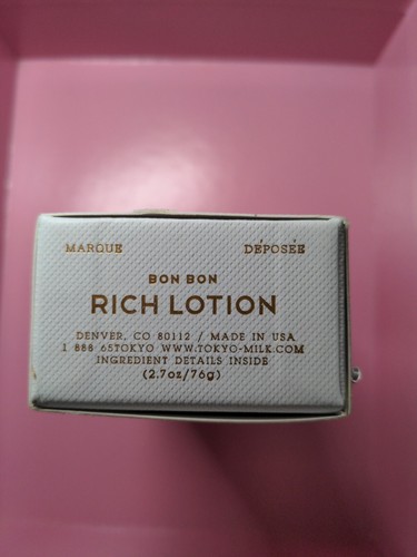 Tokyo Milk Light Awaken Within No. 02 Hand cream Full size/ TOKYOMILK 2.7 oz/76g