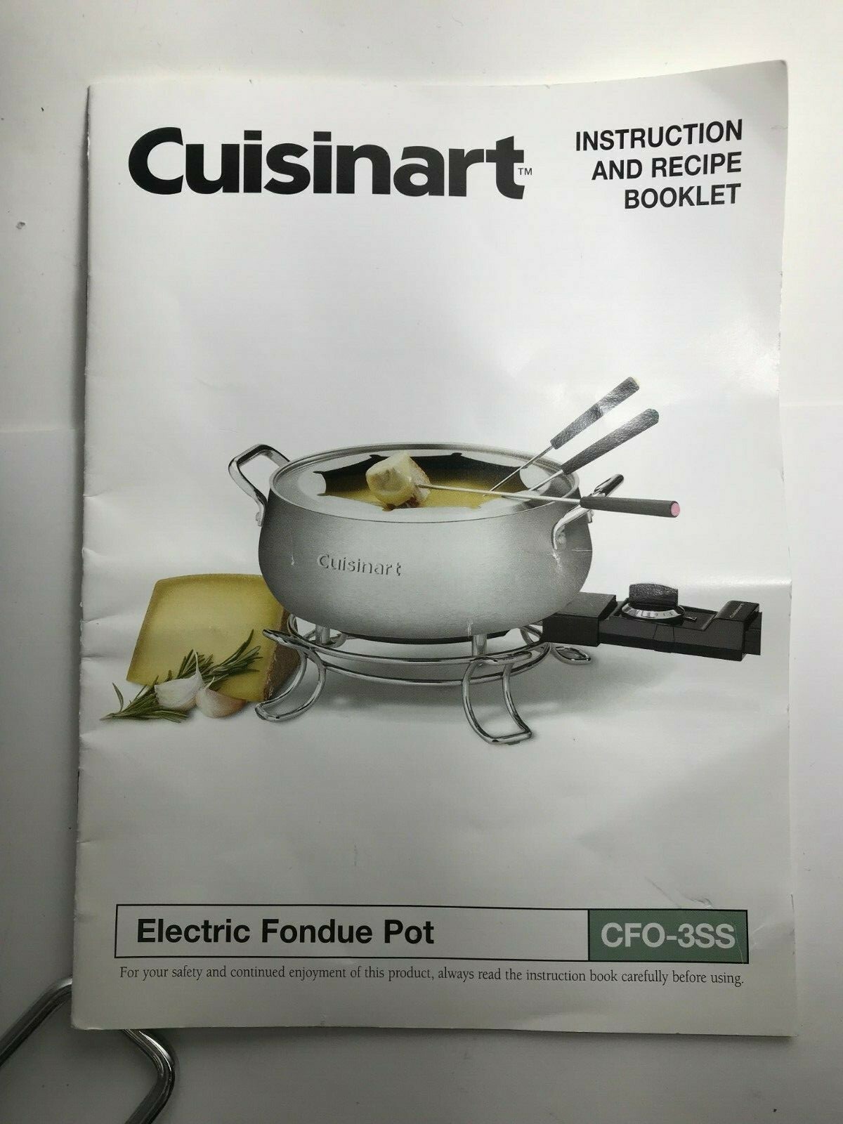 Cuisinart CFO-3SS Electric Fondue Pot