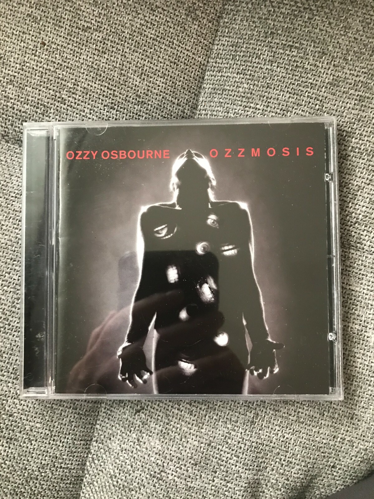 1995©Ozzy Osbourne”OZZMOSIS” XL Vintage Vintage Ozzy Osbourne 