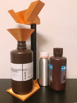 Resin Vat Tank Drainer Stand (Free US Shipping) [3D Custom]