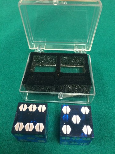 19 mm Blue Imprinted Screw Head