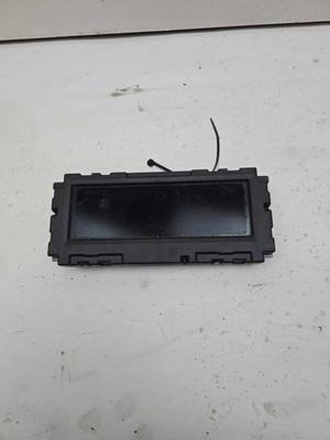 Used Info-gps-tv Screen fits: 2010 Chevy Equinox Dash mount ID 12844843