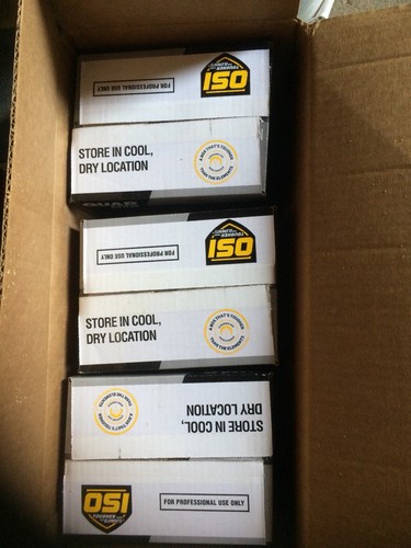 OSI Quad Max Window, Door, And Siding Sealant Caulk Brown 205 - 36 Tubes