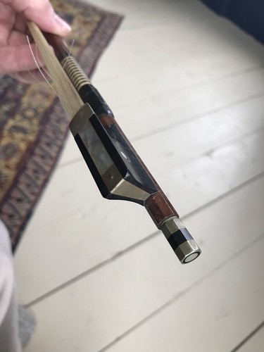 Antique Karl Hermann Violin Fiddler Bow
