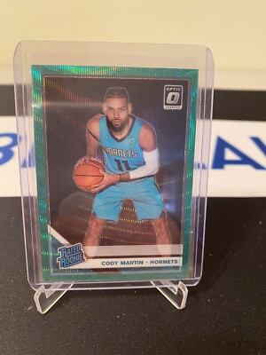 2019-20 Optic CODY MARTIN Fanatics Green Prizm Wave SP RC RATED ROOKIE