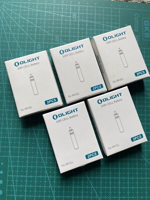 Olight X9R Cell Battery Lot X5 (10 Batteries)