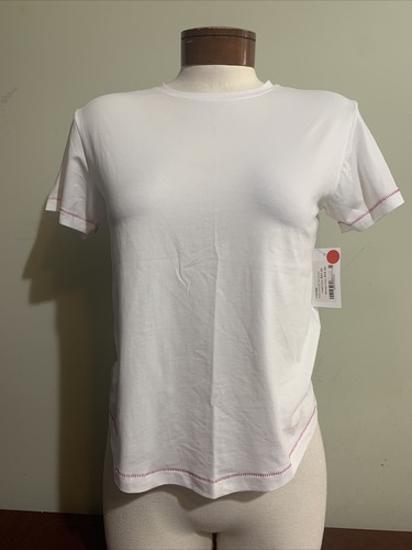 theredthread S pierce T-shirt【white】 Twenty Four 7 Tee - White - Randall Pich