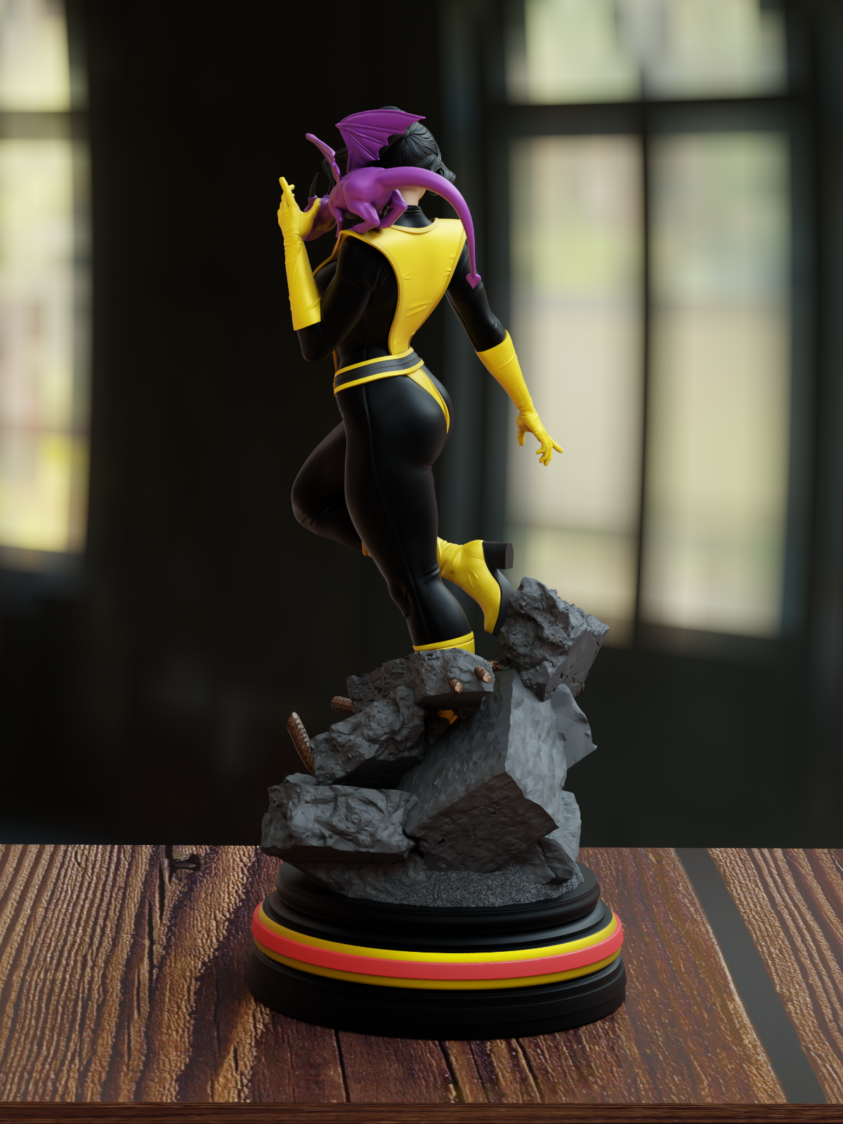 Kitty Pryde 3D Digital Model,STL 3D Model File, 3d print file + NSFW