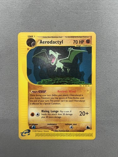 ポケモンカード Aerodactyl 60 HP 056-100-S11-B - Pokemon Card - Japanese - Aerodactyl V - RR