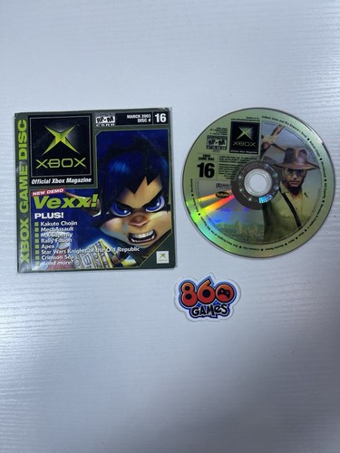 Xbox エックスボックス デモディスク DEMO DISK 非売品 ６枚 Xbox - Xbox エックスボックス デモディスク DEMO DISK 非売品