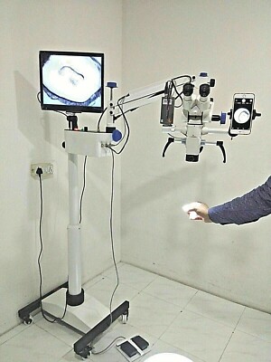 5 Step Dental Surgical Microscope 110v / 220v Ready in stock for the shipping 