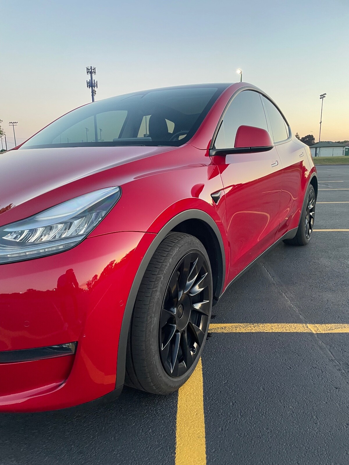 Tesla Model Y Long Range Used Tesla Model Y for sale in Northbrook