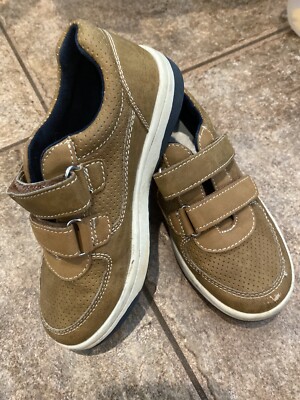 Boys Brown 5 Day Five Slip On Shoes Eli Size 11 Dressy And Casual