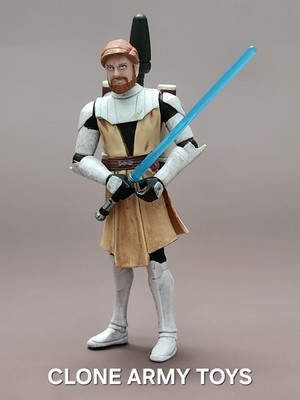 Star Wars Obi-Wan 212th Attack Battlion Target Clone Wars Collection CW02 3.75