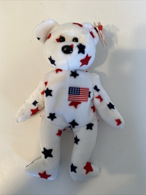 Ty Beanie Babies Glory the Bear Plush Toy