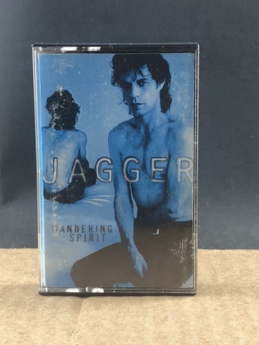 Mick Jagger, Wandering Spirit CASSETTE, MULTIPLES SHIP FREE, SEE