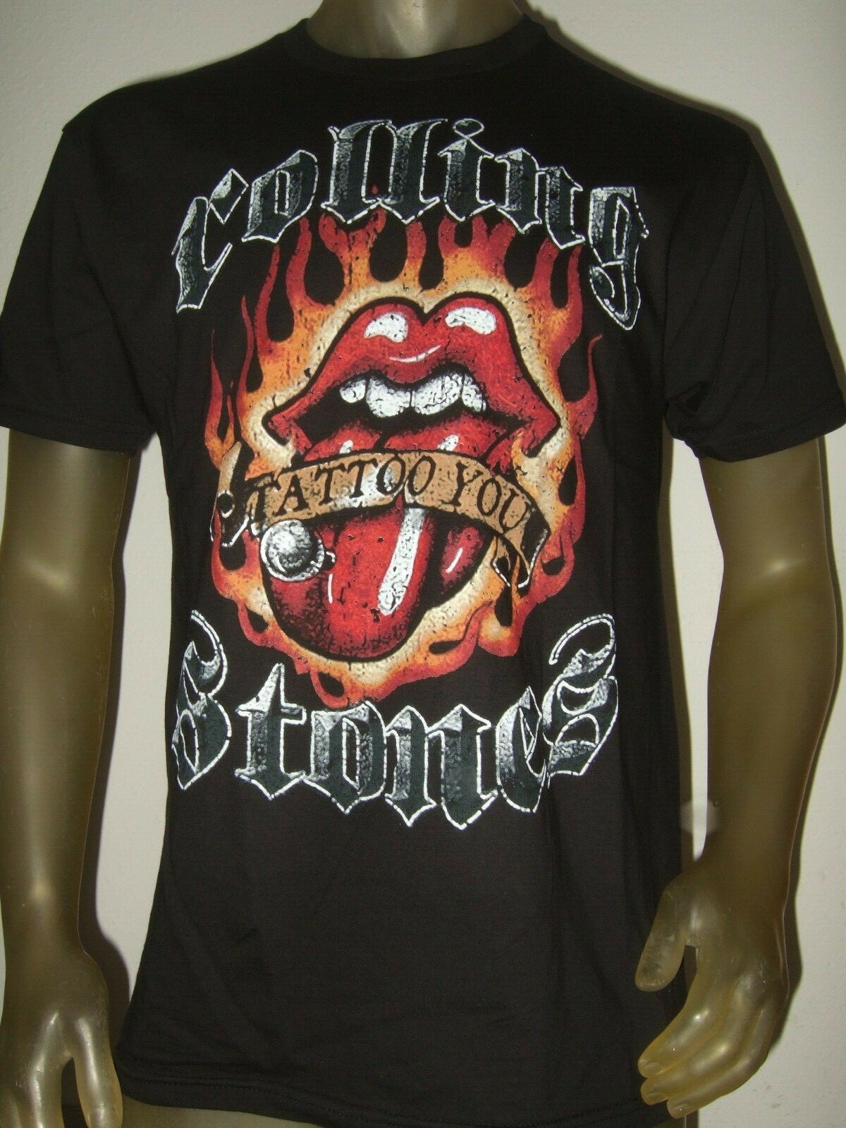 y2k“Rolling Stones reprint”boro t-shirt y2k“Rolling Stones reprint”boro t-shirt