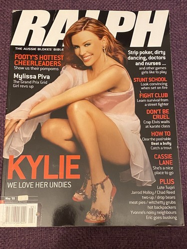 その他 Ralph May 2003 Kylie Minogue KYLIE MINOGUE IN RALPH MAGAZINE MAY 2003 | eBay｜その他
