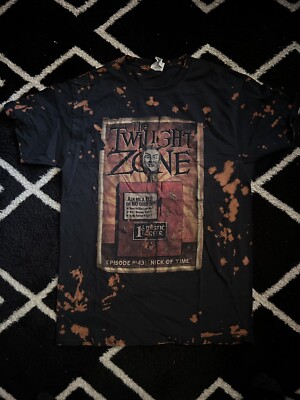 Rare Twilight Zone T Shirt  Nick Of Time 