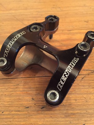 Kalloy DH Direct Mount Stem w// 5mm Spacer and 4 bolts 31.8mm
