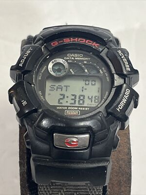 Casio G-Shock 2276 G2110v Men Watch data memory With New Battery!