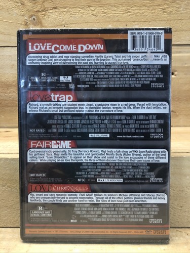 Urban Love 4-Film: Love Come Down / Love Trap / Fair Game / Love Chronicles