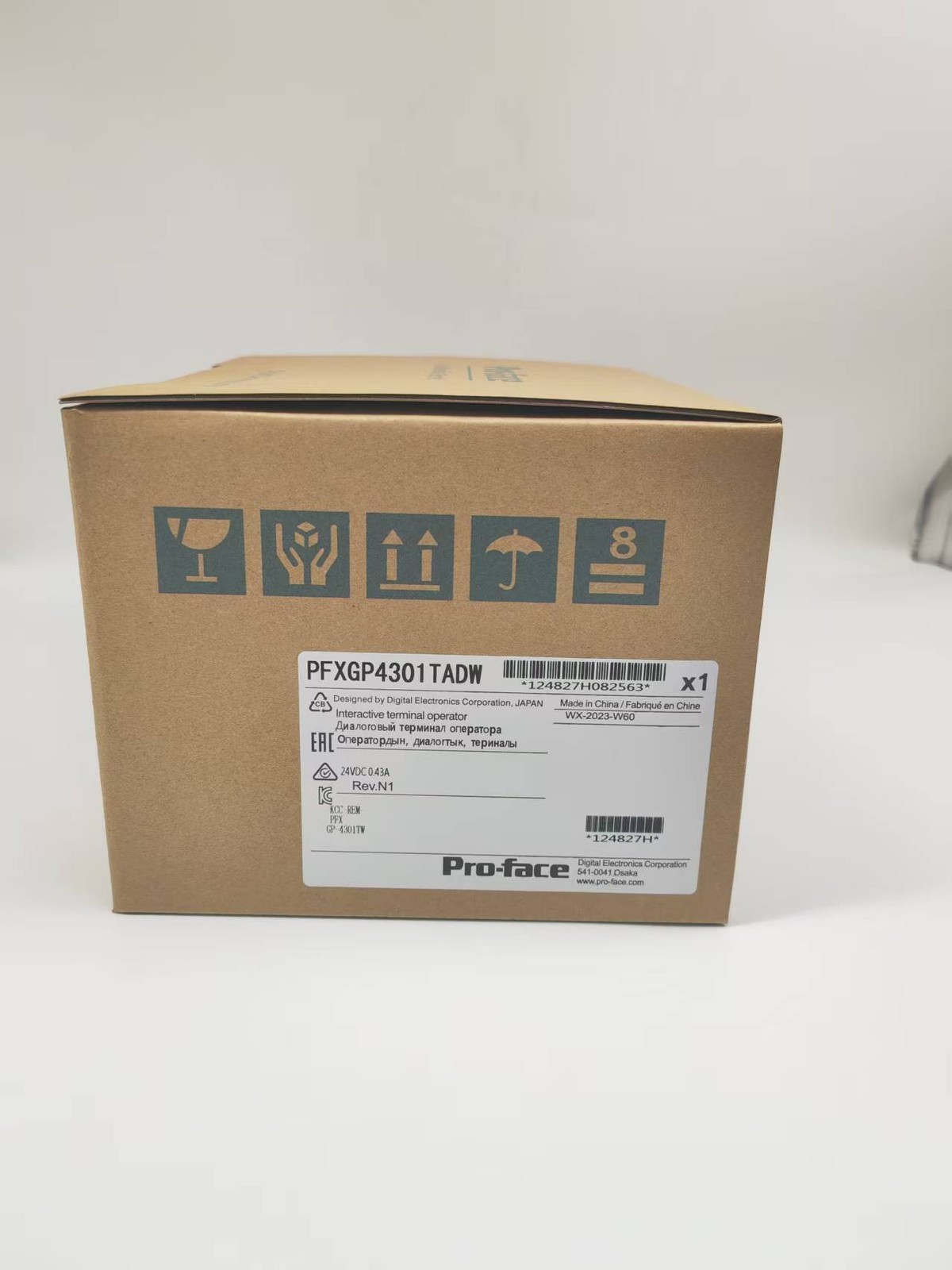 1PC New For PRO-FACE PFXGP4301TADW Touch Panel Proface GP4301TADW