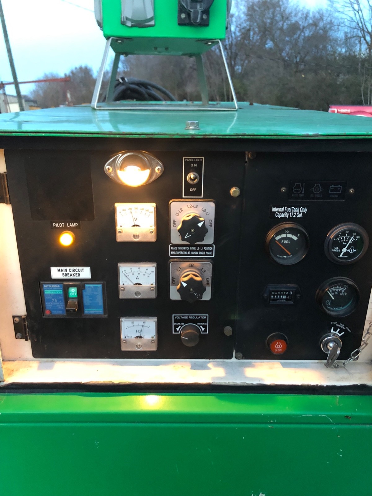 Sunbelt diesel generator 25kva