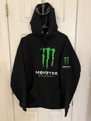 Monster drink sweatshirt sale