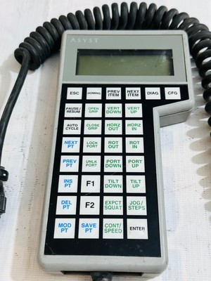 WARNER POWER 99-2002-1029 WAFER ROBOT TEACH PENDANT 9920021029