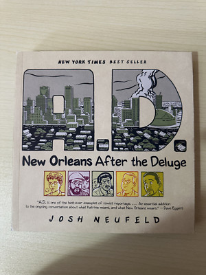 A.D. New Orleans After the Deluge by Josh Neufeld (English) Paperback Book