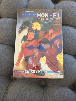 Superman: Mon-El: Man Of Valor, Hard Cover New Krypton DC Comics J. Robinson