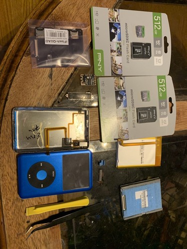 iFlash Quad MicroSD Adapter iPod 5G 6G 7G Video Classic Upto iFlash Quad MicroSD Adapter iPod 5G 6G 7G Video Classic Upto