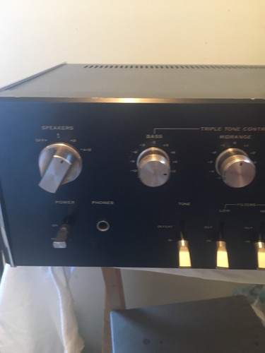 Sansui AU-5500 Stereo Amplifier