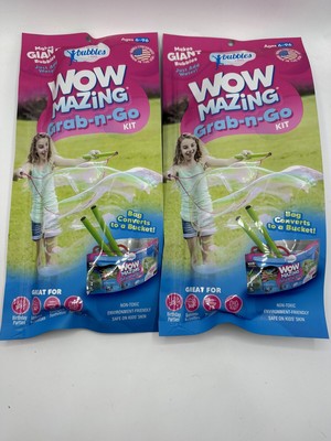 South Beach Bubbles - Lot Of 2 Wow Mazing Grab N Go Kits 