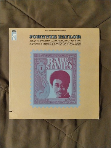 Johnnie Taylor - Rare Stamps - **Hard To Find Compilation Johnnie Taylor - Rare Stamps - **Hard To Find Compilation