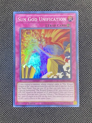 valley of the sun god yugioh card The True Sun God