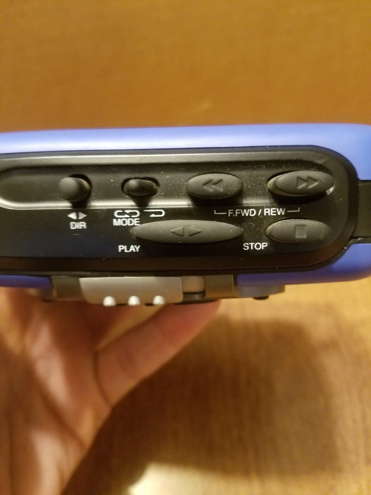 GPX Sports C3327RS Portable Cassette Player Good Working Condition!