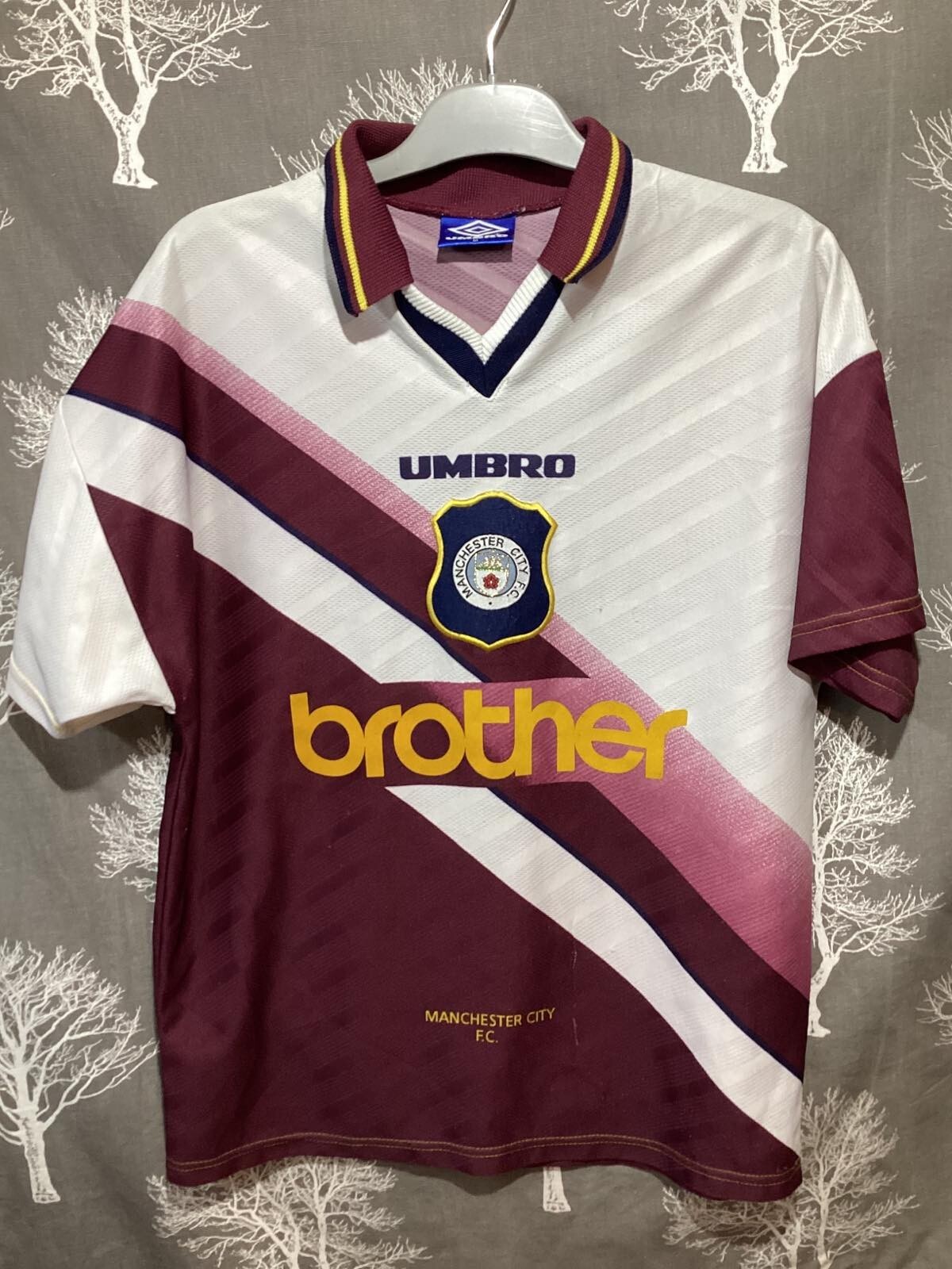 Umbro Man city F.C. t shirt Vintage. | eBay