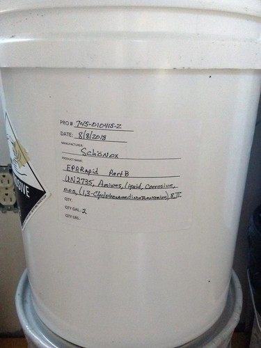 Schonox EPA Rapid Cure Subfloor Products  TWO PART A & B- 6 Gal.total