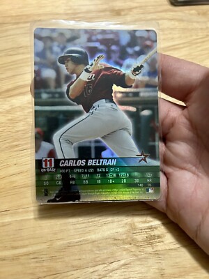 Carlos Beltran MLB showdown 2005 - #140 - HOLO/FOIL - FREE SHIPPING   