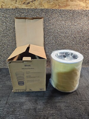 LEVOIT Core 600S Air Purifier Pet Allergy Replacement Filter LRF-C601-P-YUS