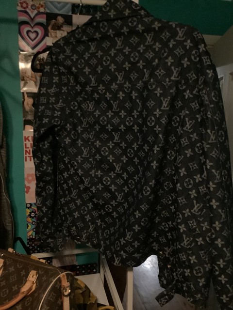 LOUIS VUITTON DENIM JACKET 