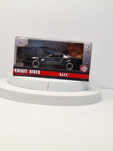 Jada 1: 24 Hollywood Rides Knight Rider KITT with Light Pont
